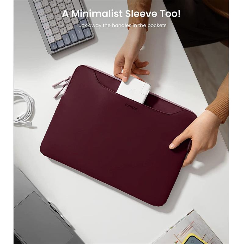 Tomtoc puzdro The Her Sleeve pre Macbook Pro 14" - Cookie/Gold 
