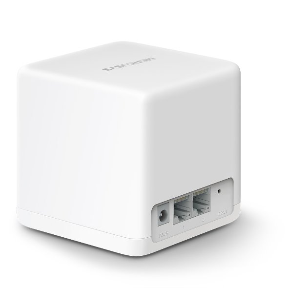 MERCUSYS Halo H30G(3-pack), AC1300 Whole Home Mesh Wi-Fi System 