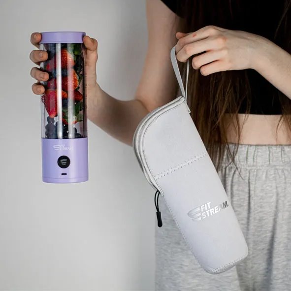 FitStream neoprénový obal šedý 