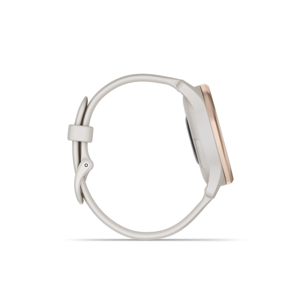 Garmin vivomove Trend Peach Gold/White Cream 