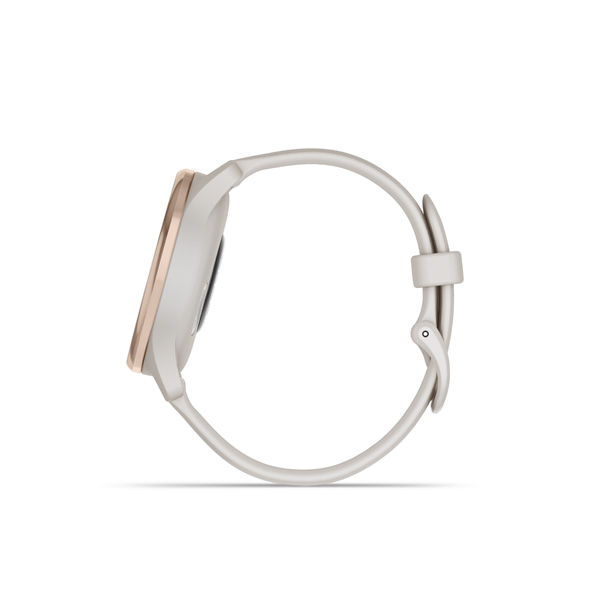 Garmin vivomove Trend Peach Gold/White Cream 