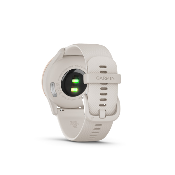 Garmin vivomove Trend Peach Gold/White Cream 