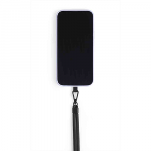 Aiino - Wop Adjustable lanyard for smartphone - Black 