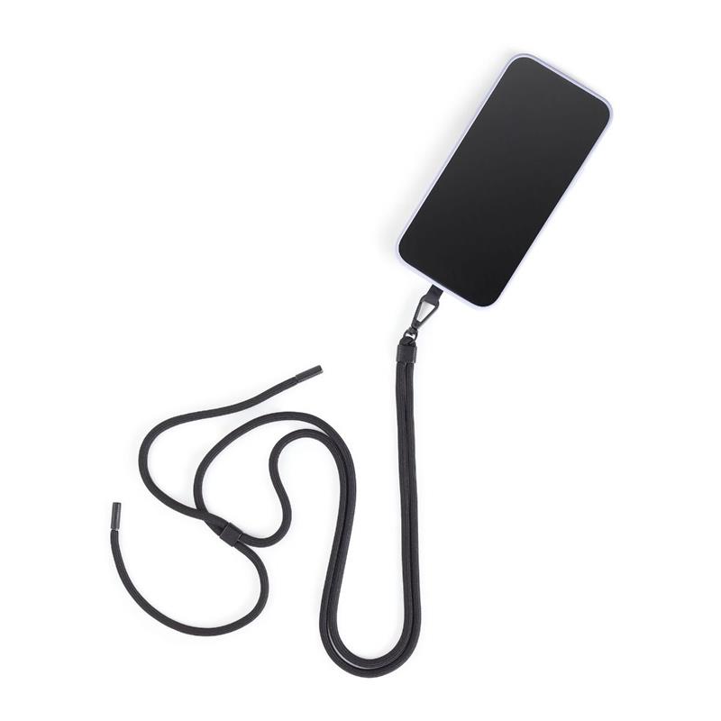 Aiino - Wop Adjustable lanyard for smartphone - Black 