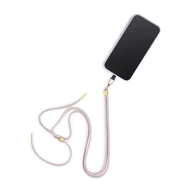 Aiino - Wop Adjustable lanyard for smartphone - Sunset Rose 