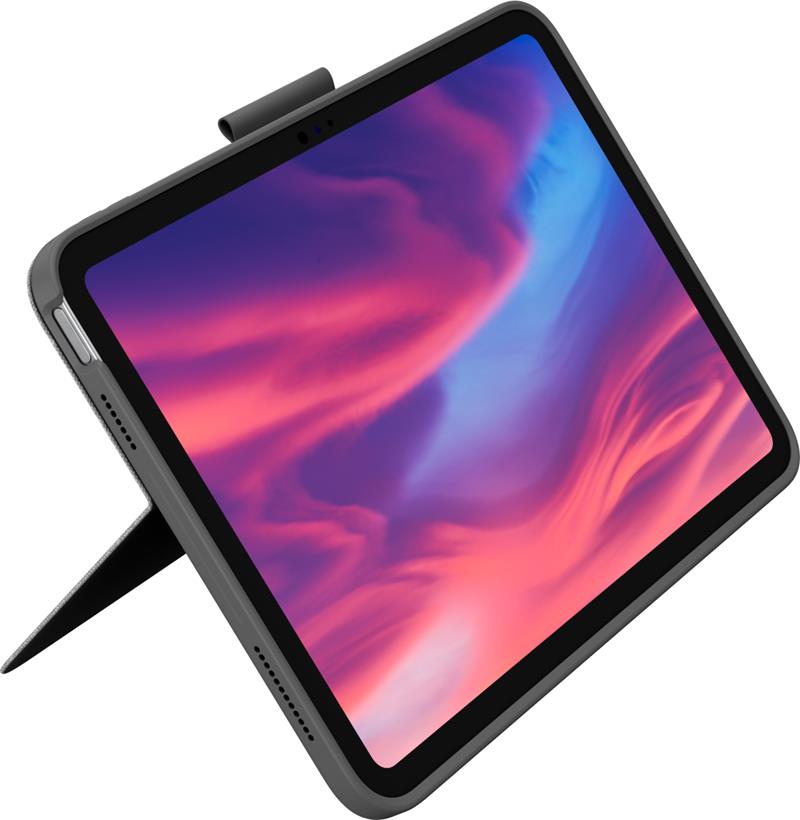 Logitech COMBO TOUCH pre iPad ( 10. gen. a A16) - šedá - US 