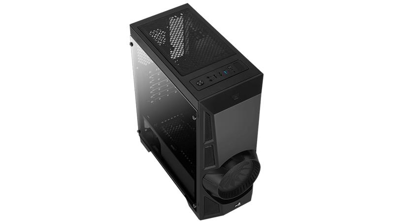 AeroCool case MLG AeroEngine RGB, Mid Tower, ATX 