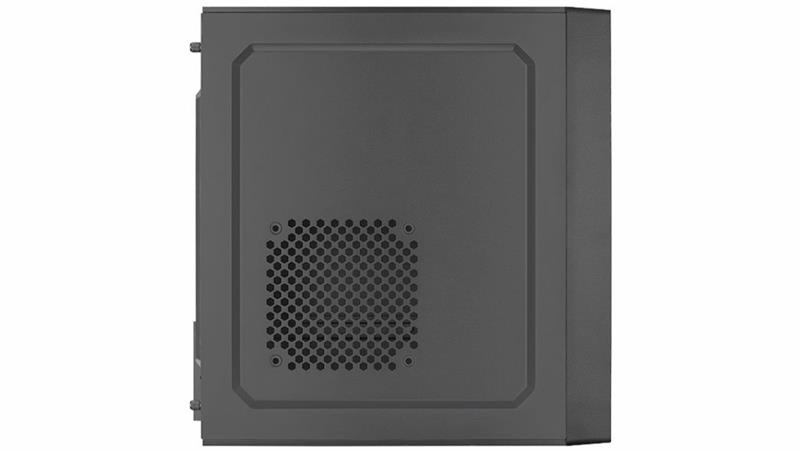 Eurocase MC X104, skrinka mATX, 2xUSB2.0, 1xUSB3.0, 1x fan, čierna 