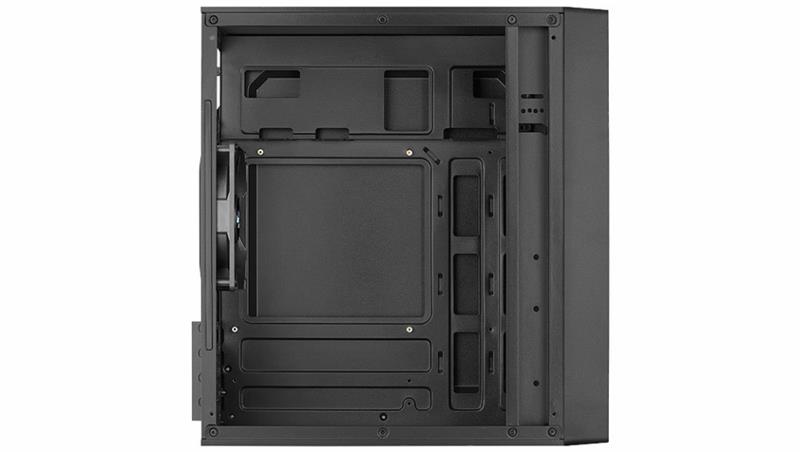 Eurocase MC X104, skrinka mATX, 2xUSB2.0, 1xUSB3.0, 1x fan, čierna 