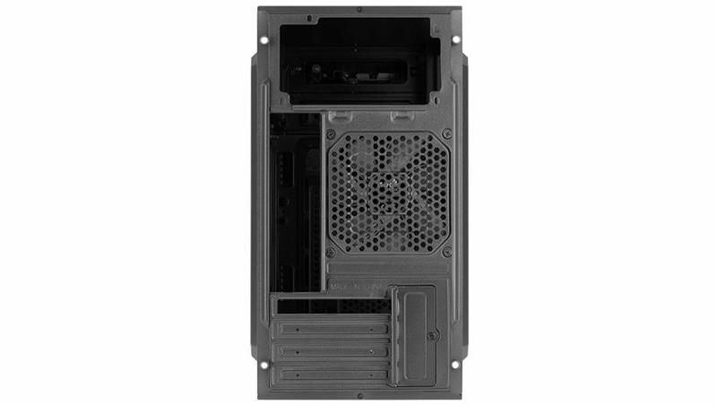 Eurocase MC X104, skrinka mATX, 2xUSB2.0, 1xUSB3.0, 1x fan, čierna 