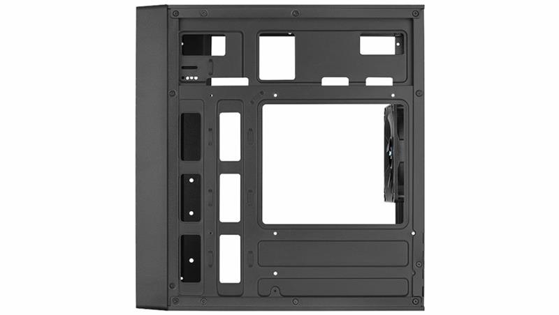 Eurocase MC X104, skrinka mATX, 2xUSB2.0, 1xUSB3.0, 1x fan, čierna 