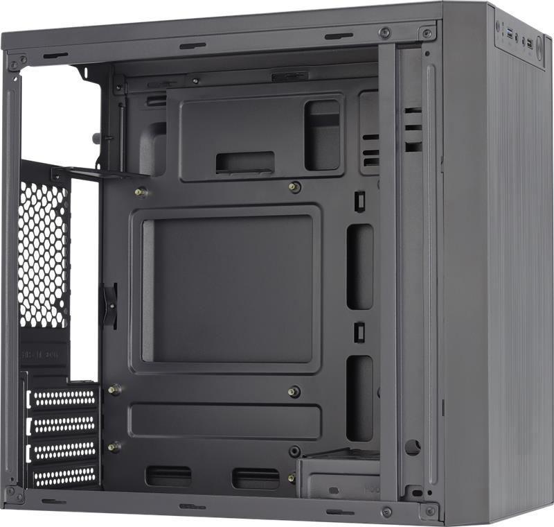 Eurocase MC X108 EVO, Mini Tower, mATX 
