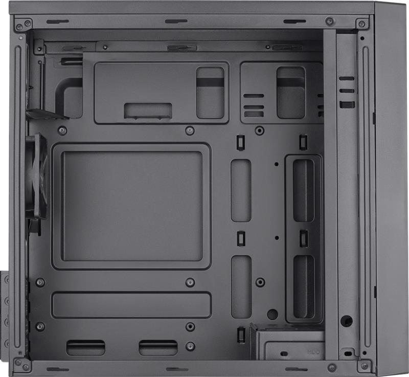 Eurocase MC X108 EVO, Mini Tower, mATX 