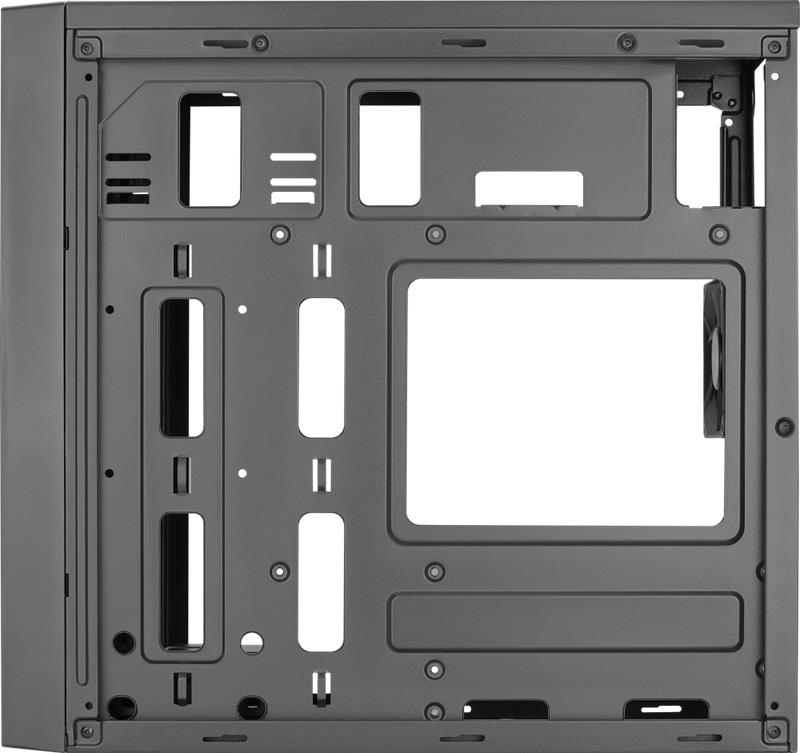 Eurocase MC X108 EVO, Mini Tower, mATX 