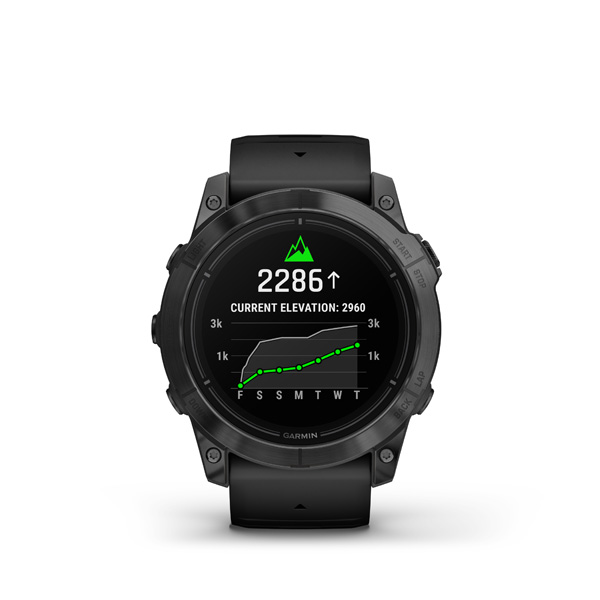 Garmin epix Pro (g2), 51mm, Slate Gray, Black band 