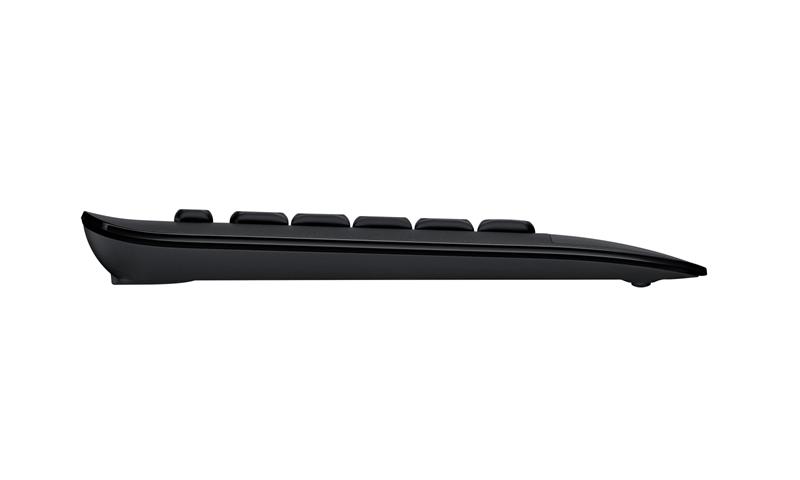 Logitech K650 Signature - bezdrôtová pohodlná klávesnica - grafitová - CZ/SK 