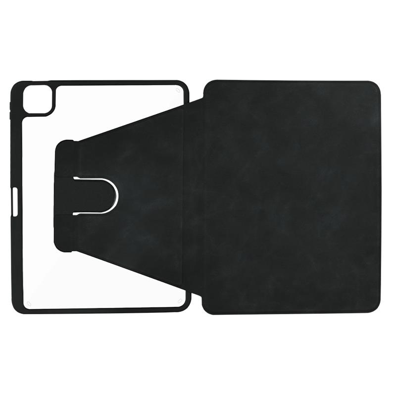 Comma puzdro Cyclone Rotation Case with Pencil Slot pre iPad 10-11 Gen 2022/2025 - Wine Red 