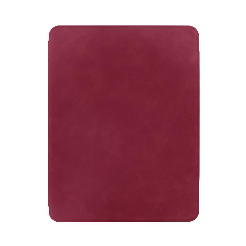 Comma puzdro Cyclone Rotation Case with Pencil Slot pre iPad 10-11 Gen 2022/2025 - Wine Red 