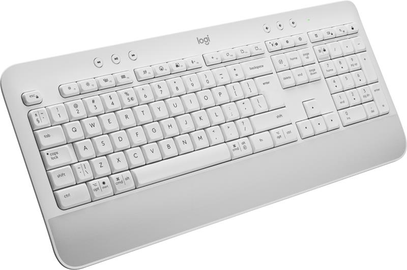 Logitech K650 Signature - bezdrôtová pohodlná klávesnica - grafitová - CZ/SK 