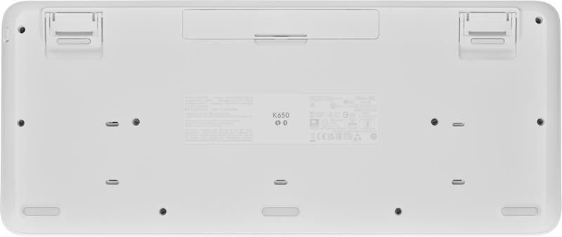 Logitech K650 Signature - bezdrôtová pohodlná klávesnica - grafitová - CZ/SK 