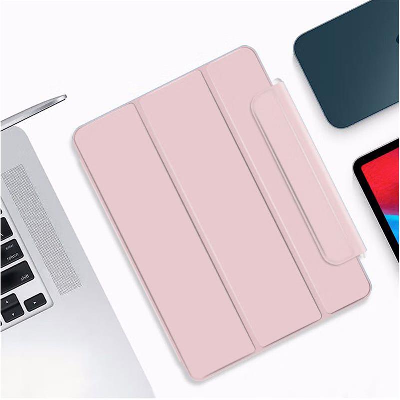 Comma puzdro Rider Magnetic Case pre iPad Pro 12.9" 2018-2022 - Pink 