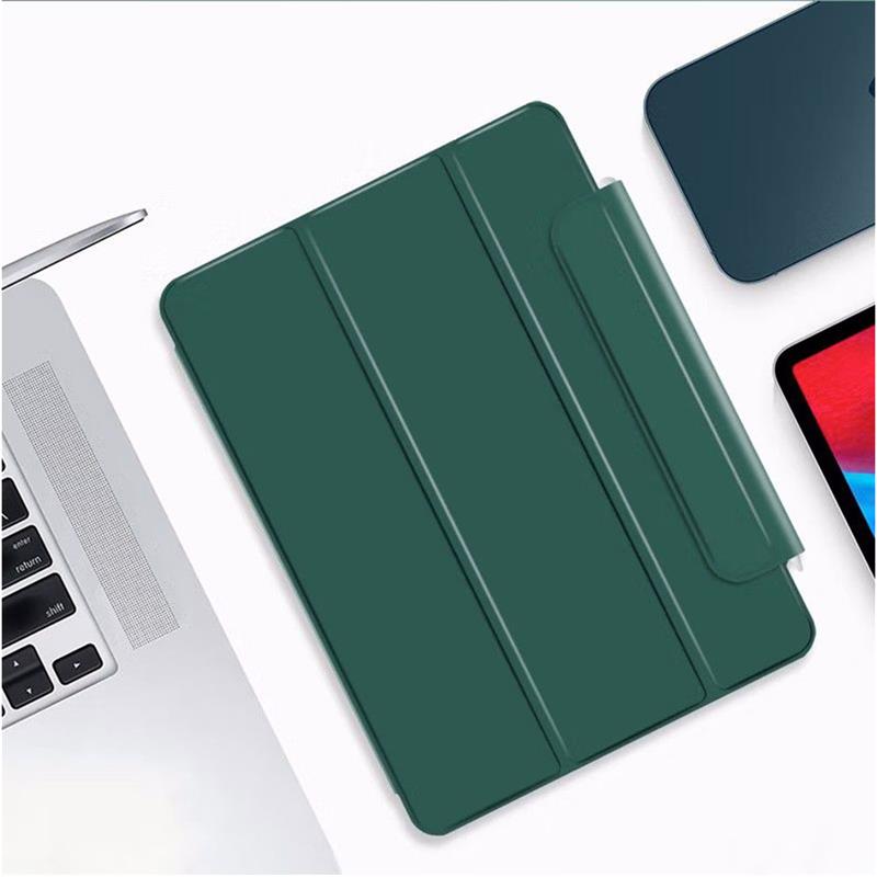 Comma puzdro Rider Magnetic Case pre iPad Pro 12.9" 2018-2022 - Deep Green 