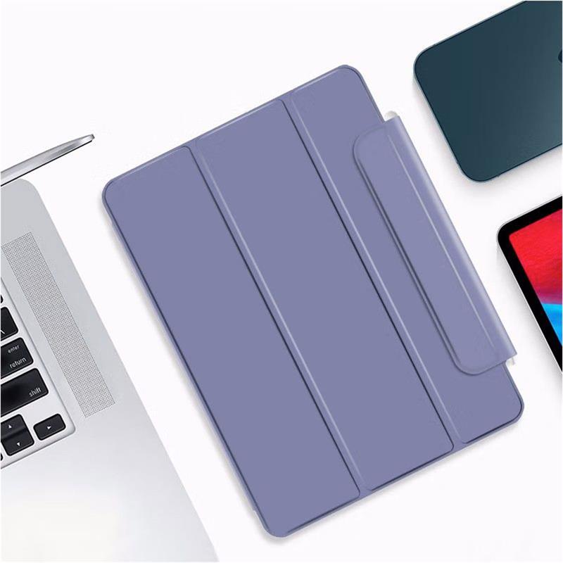 Comma puzdro Rider Magnetic Case pre iPad Pro 12.9" 2018-2022 - Gray Purple 