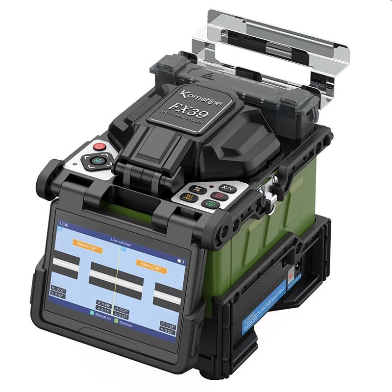 !!!Akce!!! KOMSHINE FX39 Profesionální 3D optická svářečka + Power Meter/Fault locator KPV-53 