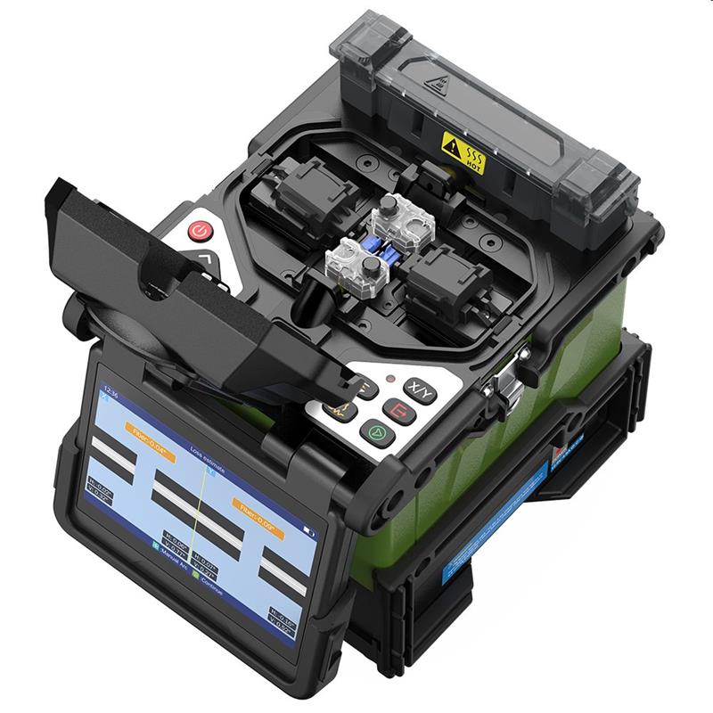 !!!Akce!!! KOMSHINE FX39 Profesionální 3D optická svářečka + Power Meter/Fault locator KPV-53 
