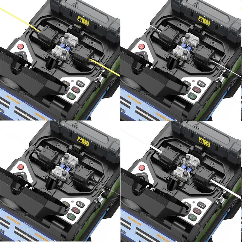 !!!Akce!!! KOMSHINE FX39 Profesionální 3D optická svářečka + Power Meter/Fault locator KPV-53 