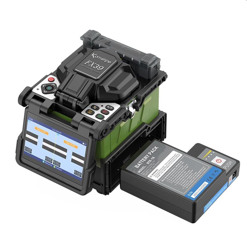 !!!Akce!!! KOMSHINE FX39 Profesionální 3D optická svářečka + Power Meter/Fault locator KPV-53 