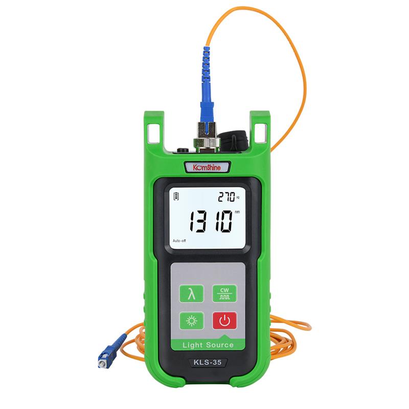 KOMSHINE KLS-35-MS zdroj MM/SM světla pro power meter  