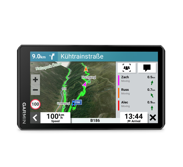 Garmin zumo XT2 MT-S (6.0") 