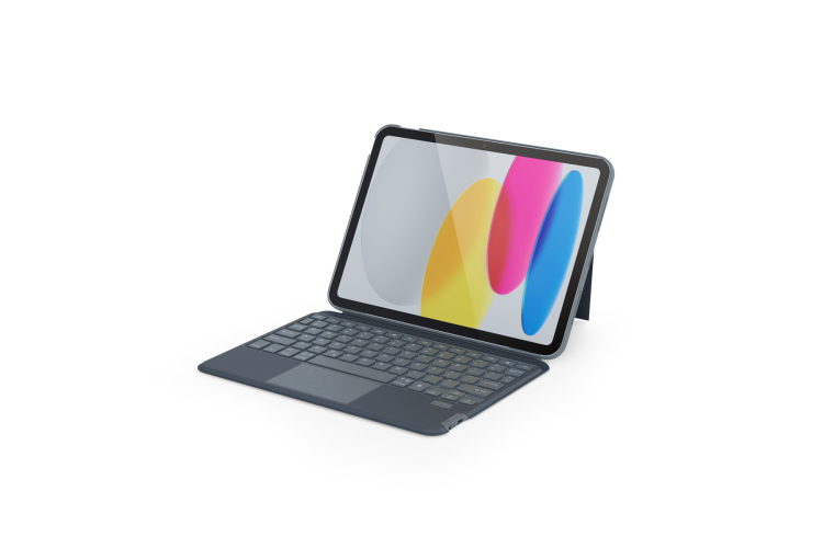 Epico Keyboard Case for Apple iPad 10,2" - slovenčina/šedá 