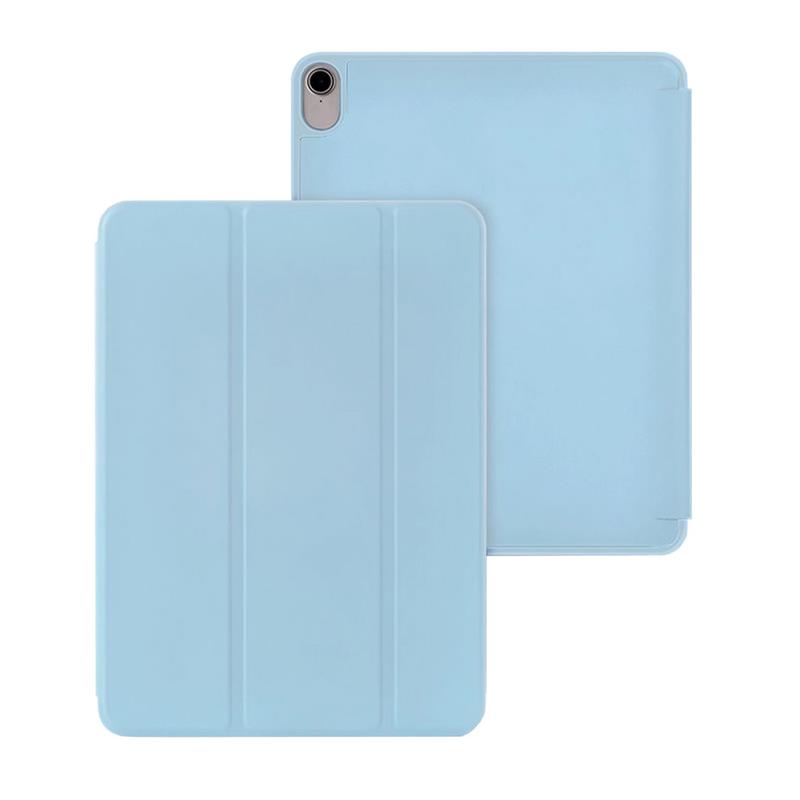 Devia puzdro Leather Case with Pencil Slot pre iPad 10.9" 2022 10th gen - Light Blue 