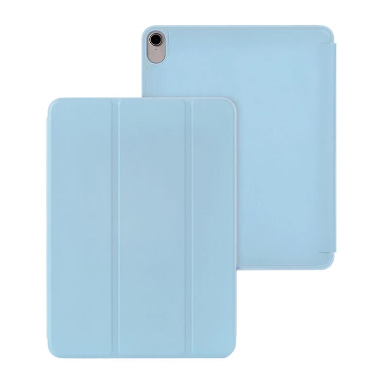 Devia puzdro Leather Case with Pencil Slot pre iPad 10-11 Gen 2022/2025 - Light Blue 
