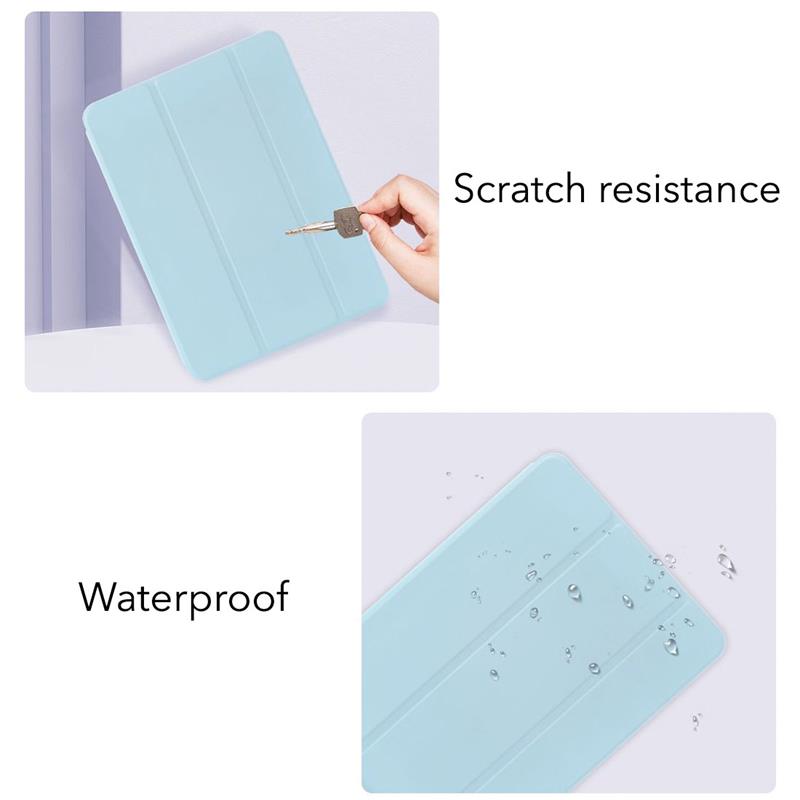 Devia puzdro Leather Case with Pencil Slot pre iPad 10-11 Gen 2022/2025 - Light Blue 