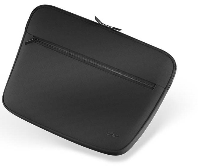 Epico Neoprenové púzdro pre Apple MacBook Pro 14"/Air 13"/Air 13,6" - čierna 