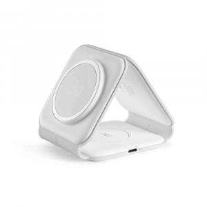 Aiino - Charlie 3 in 1 wireless charger - white 