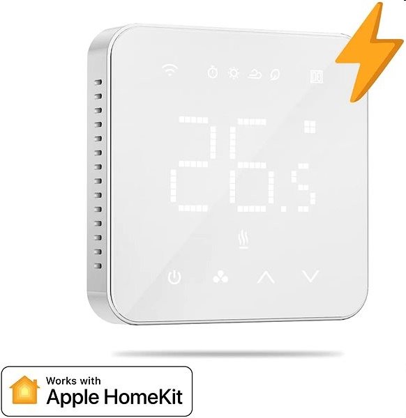 Meross Smart Wi-Fi Thermostat pre elektricke podlahove vykurovanie 