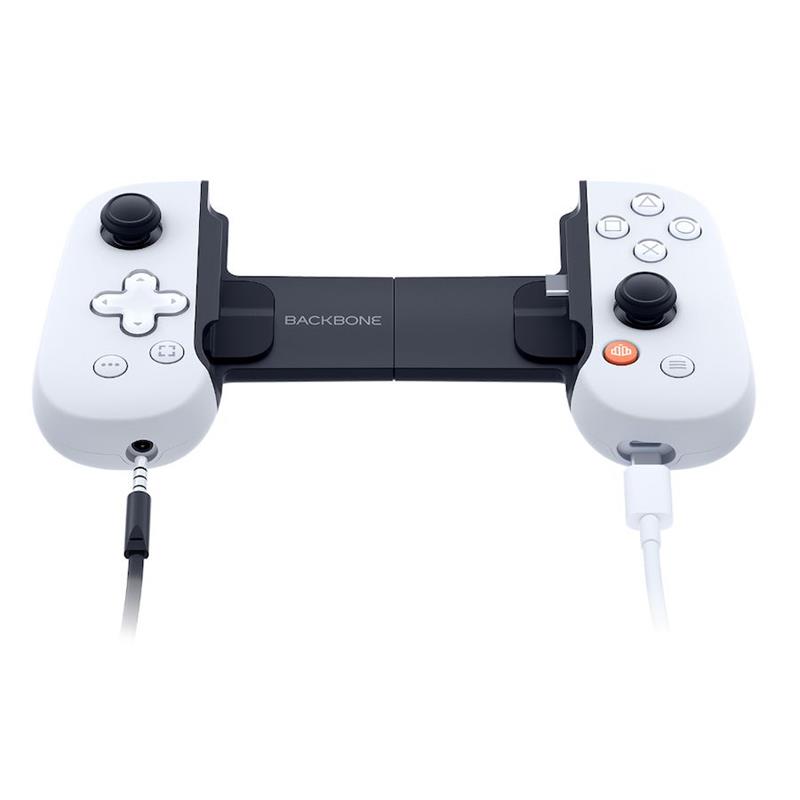 Backbone One Mobile Gaming Controller pre iPhone s Lightning konektorom PlayStation Edition - White 