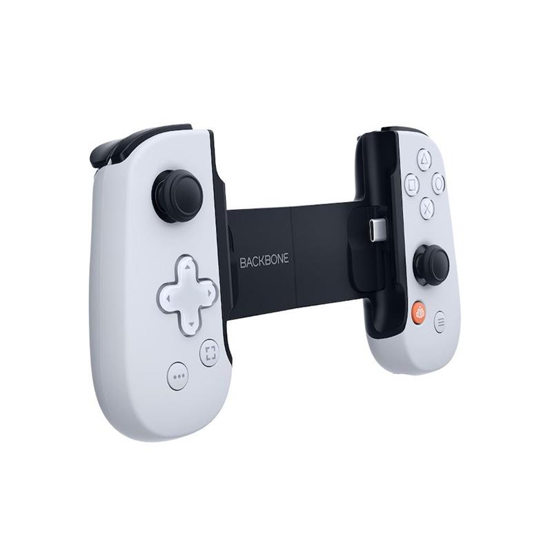 Backbone One Mobile Gaming Controller pre iPhone s Lightning konektorom PlayStation Edition - White 