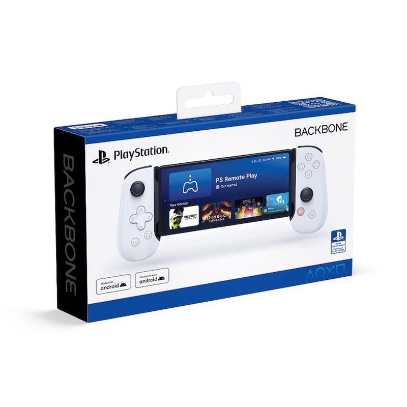 Backbone One Mobile Gaming Controller pre iPhone s Lightning konektorom PlayStation Edition - White 
