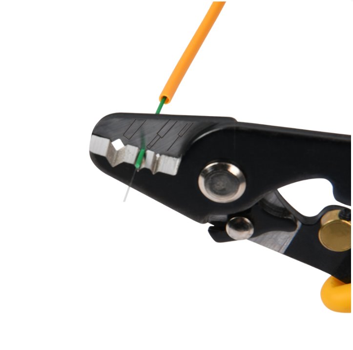 KOMSHINE FIS F11301T Stripovací kliešte pre optické kábel 