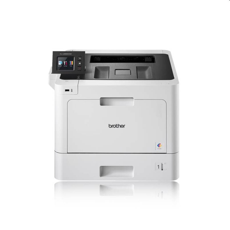 Brother HL-L8360CDW, A4 laser color printer, 31 strán/min, 2400x600, duplex, USB 2.0, LAN, WiFi 
