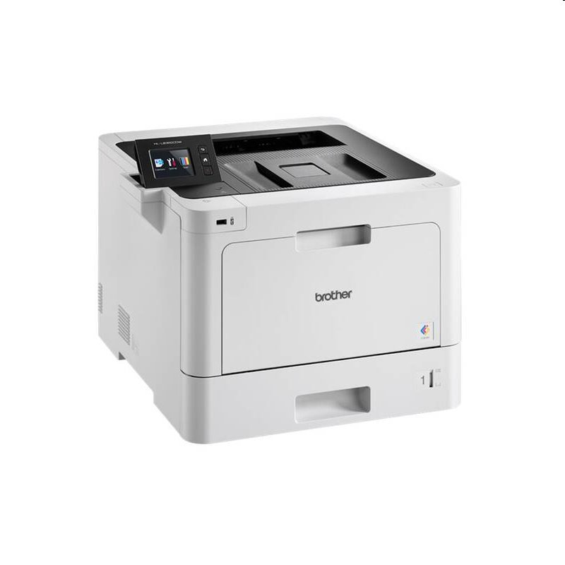 Brother HL-L8360CDW, A4 laser color printer, 31 strán/min, 2400x600, duplex, USB 2.0, LAN, WiFi 