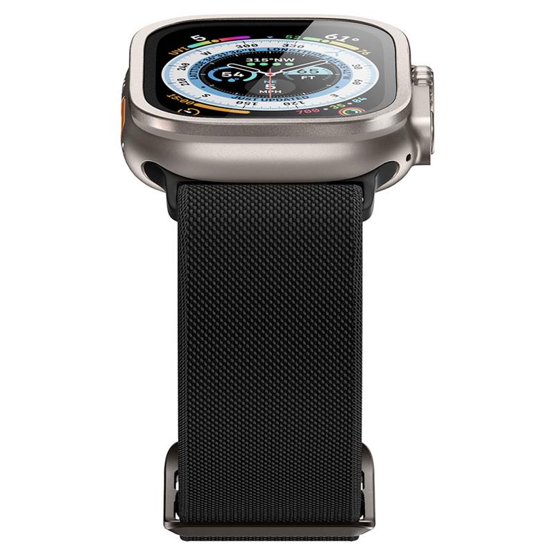 Spigen ochranné sklo Glas.tR Slim Pro pre Apple Watch Ultra - Titanium 