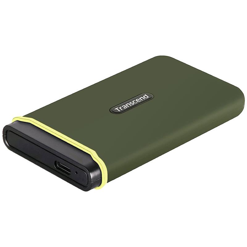 Transcend SSD 4TB ESD380C USB 3.2 Gen 2x2 - Military Green 