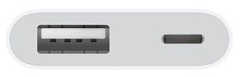 Apple Lightning to USB 3 Camera Adapter 
