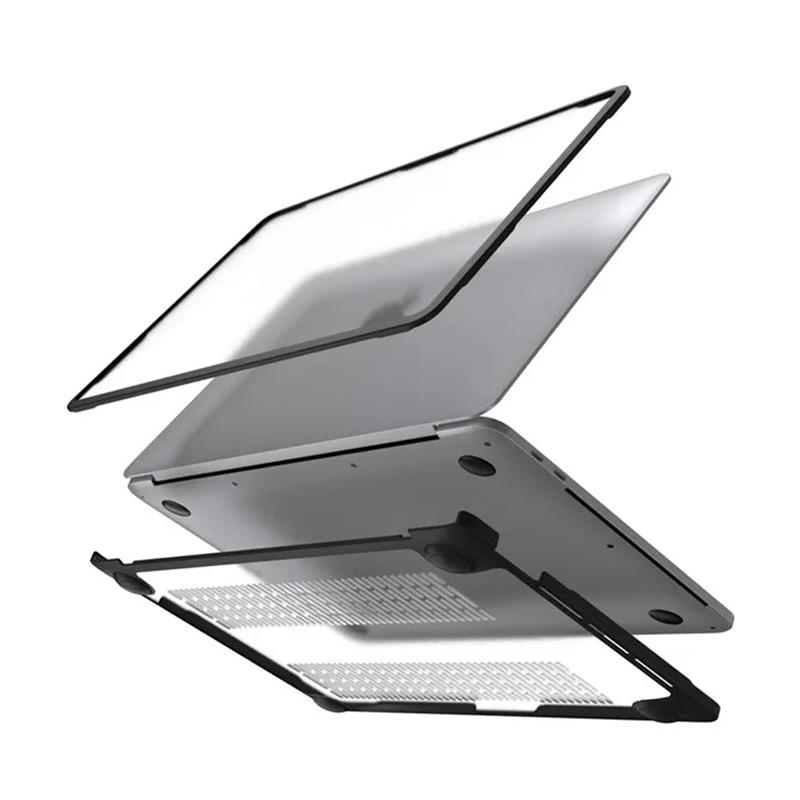 SwitchEasy Defender Protective Case pre MacBook Pro 14" M1/M2/M3/M4 - Clear 